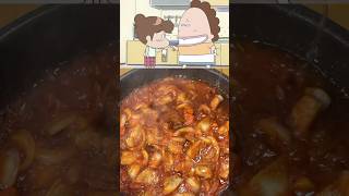 【あたしンち】母が作った豚肉のプロヴァンス風煮込み食べようとした結果…#shorts #あたしンち #アニメ飯