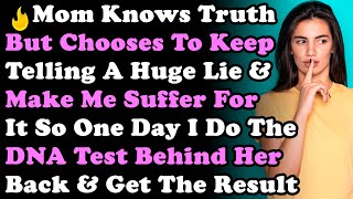 Mom Knows The Truth But Chooses To Lie \u0026 Make Me Suffer For It So I Do The DNA Test Behind Her Back.