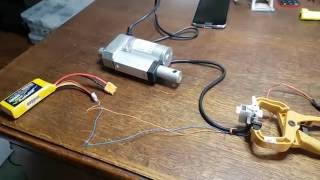 MegaPoints Servo Controller driving linear actuator