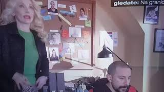 Na Granici Gordana I Ante U Postaji