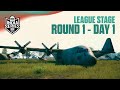 [HINDI] BGIS 2024 | ROUND 1 | Day 1 | BGMI