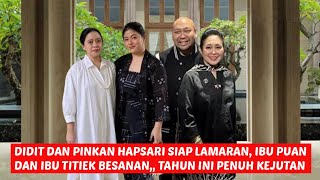 didit prasetiyo \u0026 pinkan hapsari akhir tahun siap lamaran, di dukung banyak pihak, semua bahagia