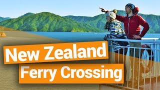 ⛴️ New Zealand Ferry Crossing from Wellington to Picton - New Zealand's Biggest Gap Year
