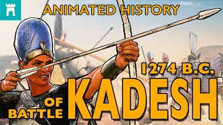Battle of Kadesh - 1274 B.C. - Unraveling the Epic Battle: Clash of Empires! - Animated History