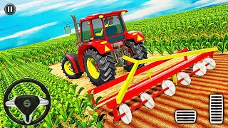 Grand Farming Tractor Simulator - Wheat Ploughing Tractor Driving - Android Gameplay