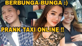 PENUMPANG INI ANAK SUMATERA BIKIN KLEAN BERBUANGA BUNGA !! | PRANK TAXI ONLINE