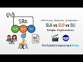 DevOps: SRE, SLA, SLO, SLI Site Reliability Engineering, Service Level Agreement Objective Indicator