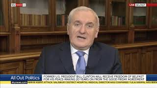 Former Taoiseach Bertie Ahern on the Good Friday Agreement post-Brexit