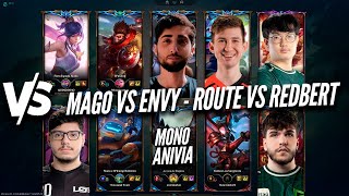 JEAN MAGO, ROUTE, SCURO vs ENVY e REDBERT - O MAPA FICOU PEQUENO!