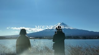 富士山vlog🇯🇵兩天一夜自駕行程｜一起逛很美的小江戶川越｜富士山推薦住宿｜新蒼山淺間神社｜日川時計店週邊好拍的街道