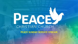 Peace Sunday Service - 1.12.24