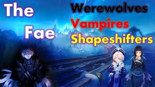 Everything You Need To Know: The Fae of Snezhnaya (Ad Removed)