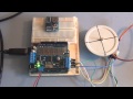 Adafruit Motor Shield and Arduino Uno Stepper Motor Tutorial