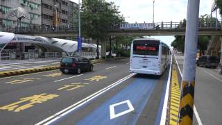 2014.7.27 台中市 快捷巴士 BRT 開放民眾搭乘首日