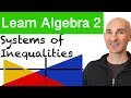 Graphing Systems of Linear Inequalities (Learn Algebra 2)