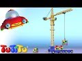 🎁TuTiTu Builds a Crane - 🤩Fun Toddler Learning with Easy Toy Building Activities🍿