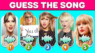 Guess The Song | Taylor Swift Edition (2023) 🎵 | Do you know Taylors Hit Songs? | Music Quiz