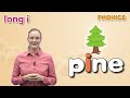 Long Vowels | Lesson 10 Long Vowel i (ile, ime, ine) | 4 Step Phonics