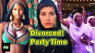 No Shame! No Sorrow! Divorce Means Party Time in Mauritania.