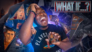 First Time BINGE WATCHING *MARVEL'S WHAT IF Season 1* Reaction | I Was Beyond HYPED And SHOCKED!