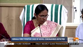 Kerala: First positive case of Novel Coronavirus detected