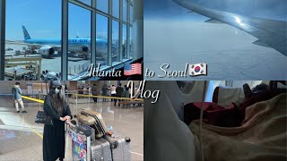 Korean Vlog | From ATL to Seoul, self quarantine in Korea