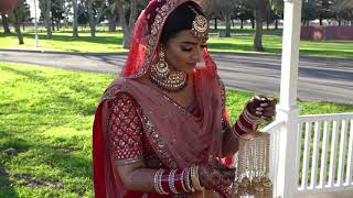 Punjabi Wedding Highlight 2019 |  Param & Simran | KB Brar Photography | California