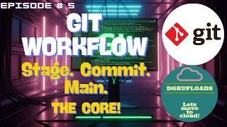 Episode 5 | Git Workflow: Staging, Committing, & History (Master the Core!)