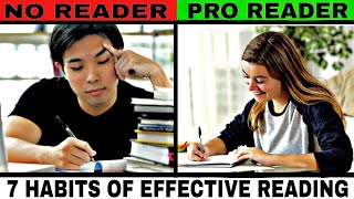 7 Habits of effective reading | Laud reading kaise kare in hindi