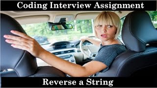 IQ 41: Reverse a String