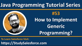 53 Java | How to implement generic programming in java | by Sanjay Gupta
