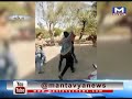 vadodara a student was thrashed on a minor dispute in m.s. university