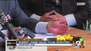 Sheriff Jones Talks Tulsa Shooting