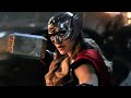 Mighty Thor (Jane Foster) - All Scenes Powers | Thor: Love and Thunder