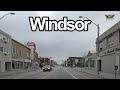 WINDSOR ONTARIO CANADA WYANDOTTE STREET E DRIVE *Complete Route* APRIL 2021 [4K]