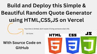 Build a Working Quote Generator - No Experience Needed!