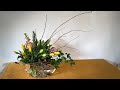 How To Make A Natural Foam Free Spring Arrangement