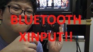 Finally A Bluetooth XINPUT Gamepad!! SteelSeries Stratus XL For Windows!!