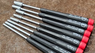 Wiha Professional Precision Mini Nut Driver Set Review