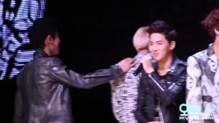 [omonamyboy] 130406 Seoul Girls Collection EXO-K Introduction