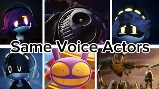 Same voice actors (part 1)