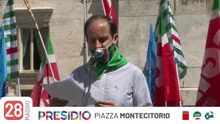 Diretta manifestazione 28 Maggio CGIL-CISL-UIL