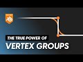 The True Power of Vertex Groups — ND Blender Add-on