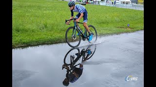 Cycling Road Time Trial Boys  Final European Youth Olympic Festival Maribor 2023