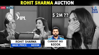 IPL 2024 Auction Live Ft. Rohit Sharma | CSK Rejected Rohit 😲 | IPL 2024 Updates Video