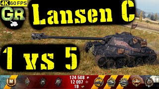 World of Tanks Lansen C Replay - 8 Kills 4.1K DMG(Patch 1.4.1)