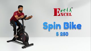 Excel Spin Bike S250 - Exercise Bikes