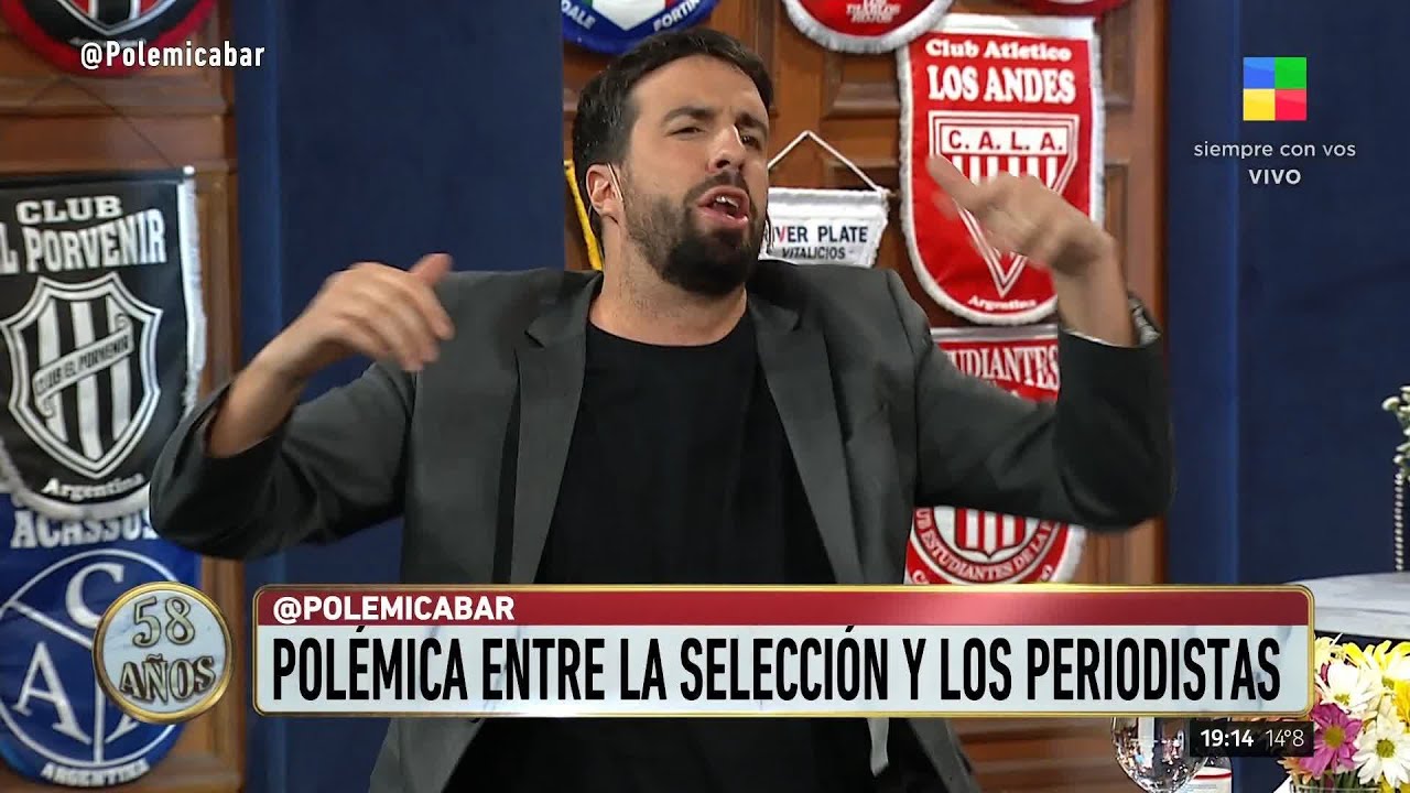 🔴 Polémica Entre La Selección Y Los Periodistas ⚽ - YouTube