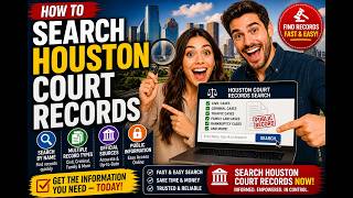 How to search Houston court records