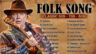 American Folk Songs 🌵 Classic Folk & Country Music 60's 70's 80's Full Album 🌵 Country Folk Music